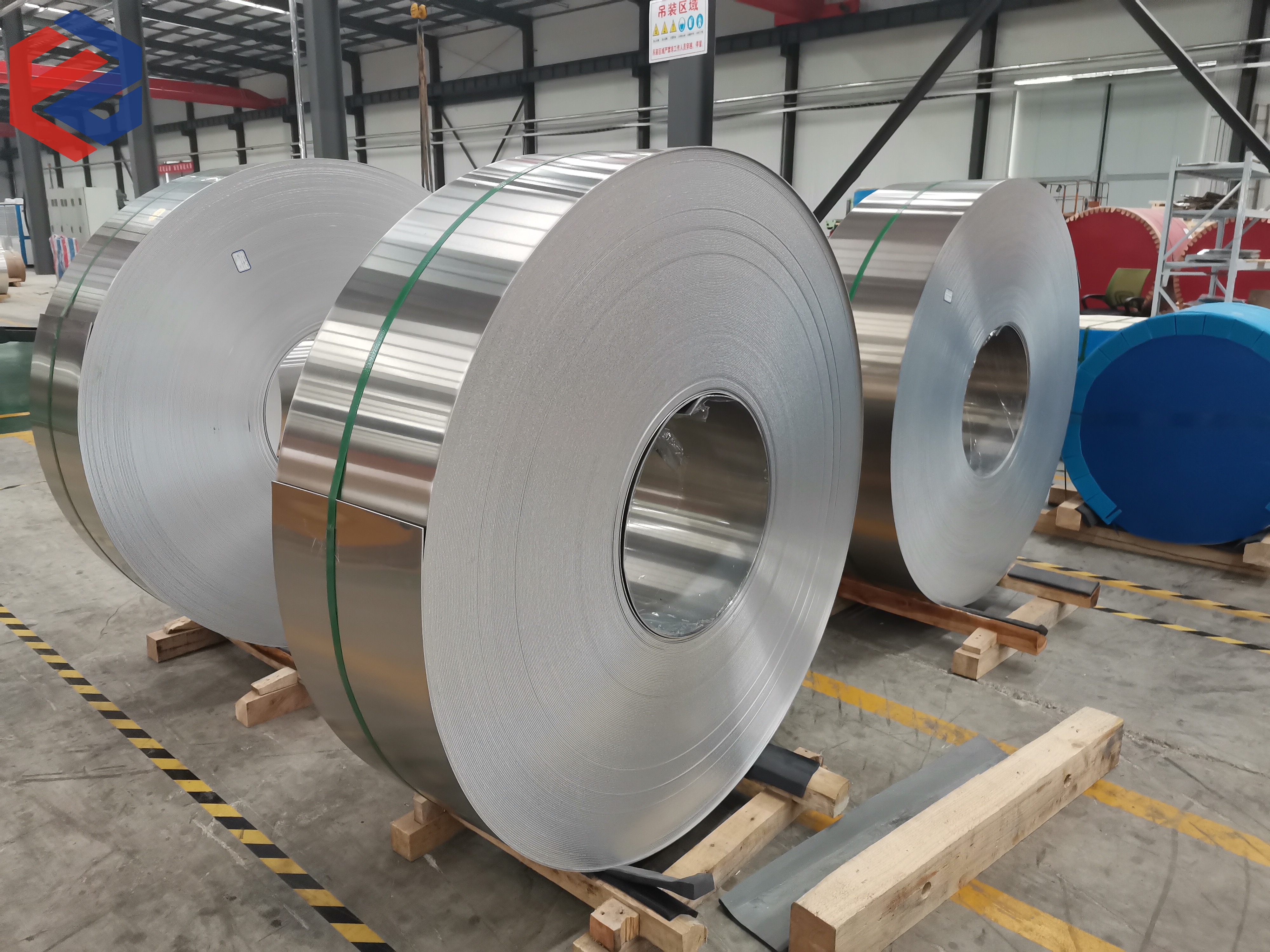1050 1060 3003 3004 5052 H18 aluminum coil roll stock 3104 Aluminum Coil for Beverage Cans