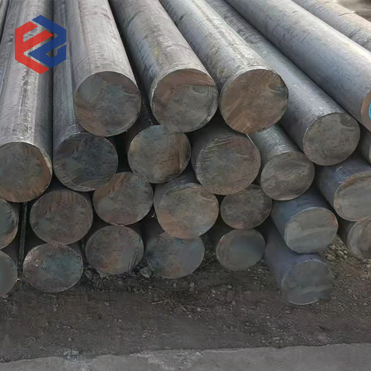 Q195 Q235 Q275 Q355 Carbon Steel Round Bars Hot Rolled Cold Drawn Carbon Steel Rod Solid Bars