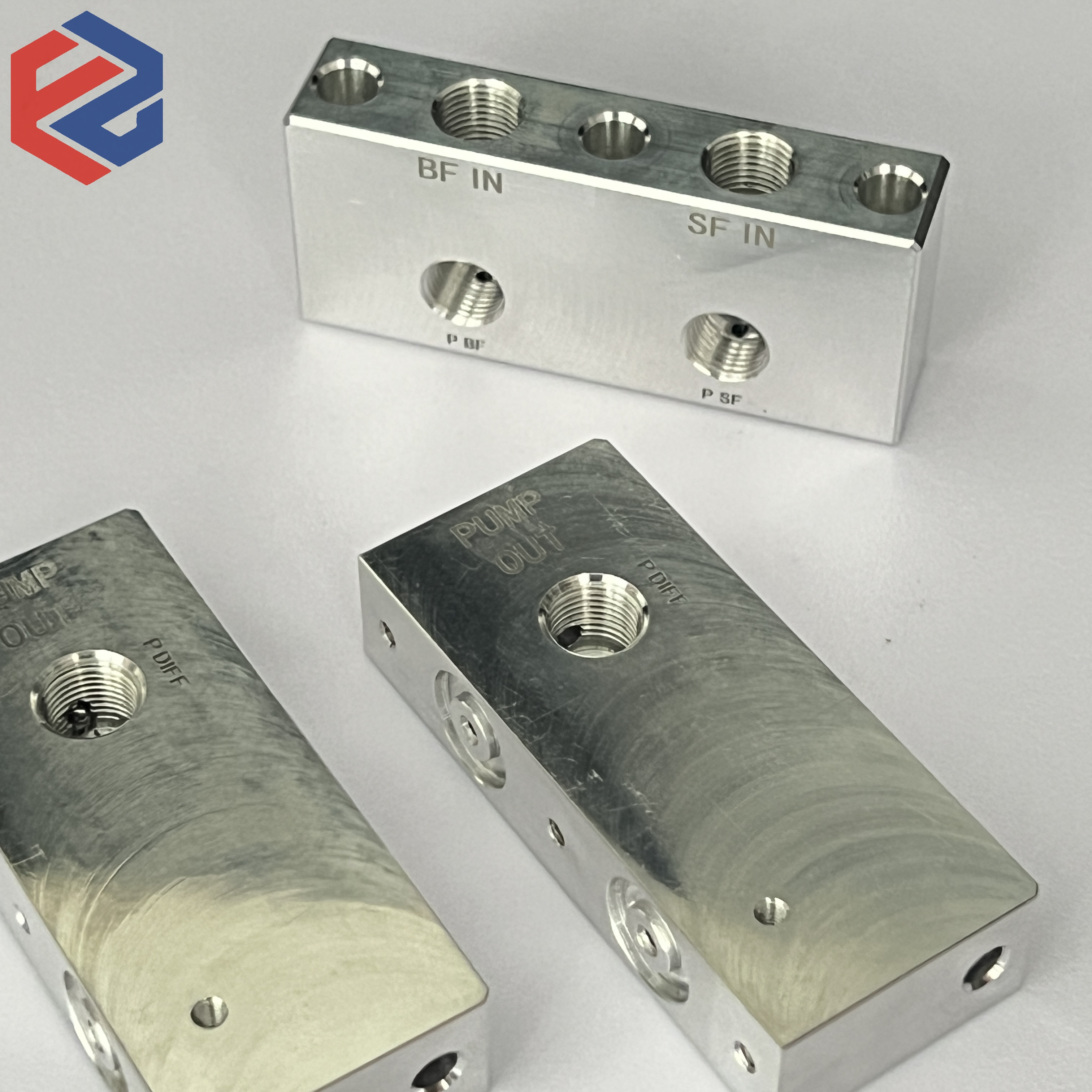 Factory custom CNC Machining service 3mm 2mm steel metal aluminum sheet machine parts cnc milling machining