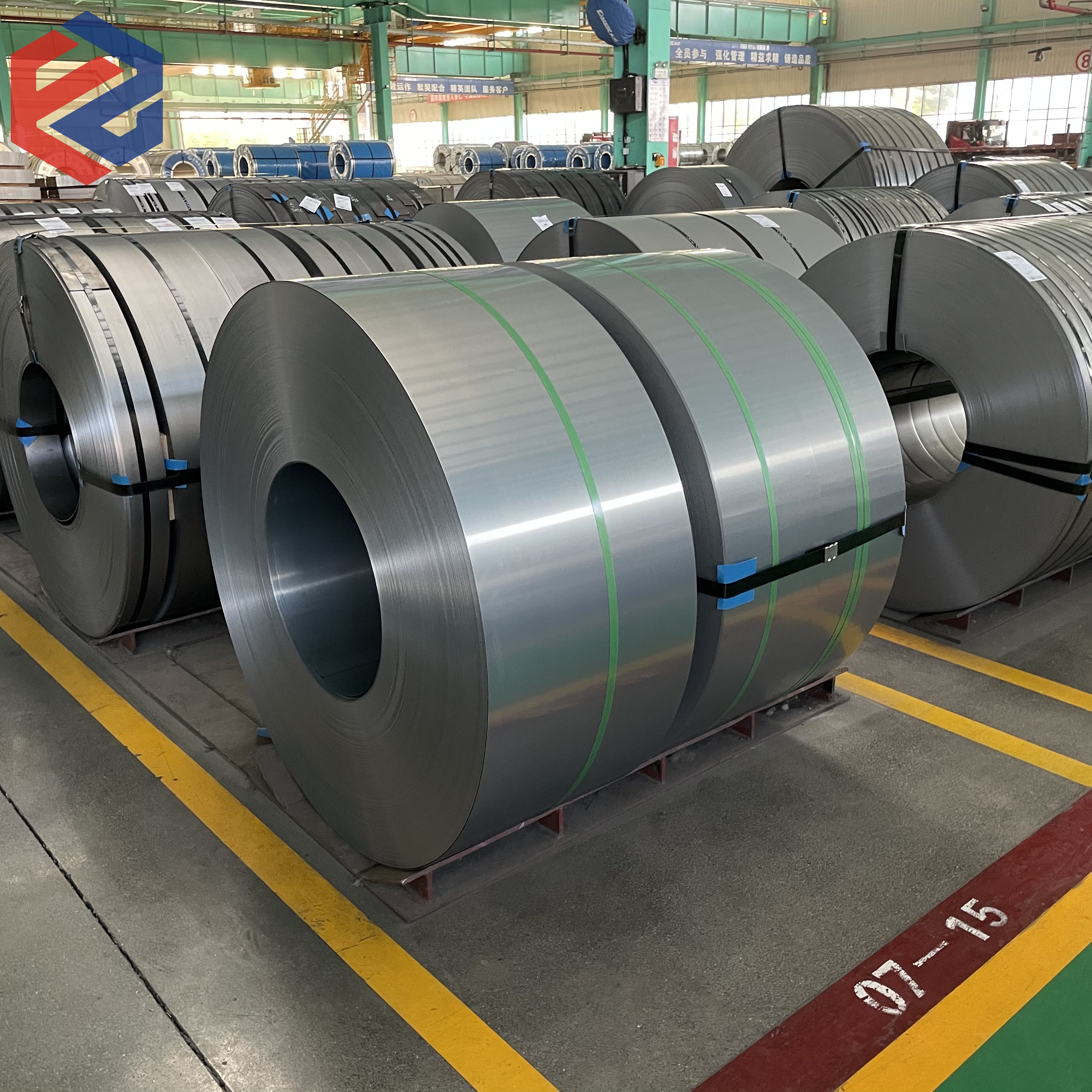 Customized size A36 grade 1.2mm 1.5mm cold rolled carbon steel coils