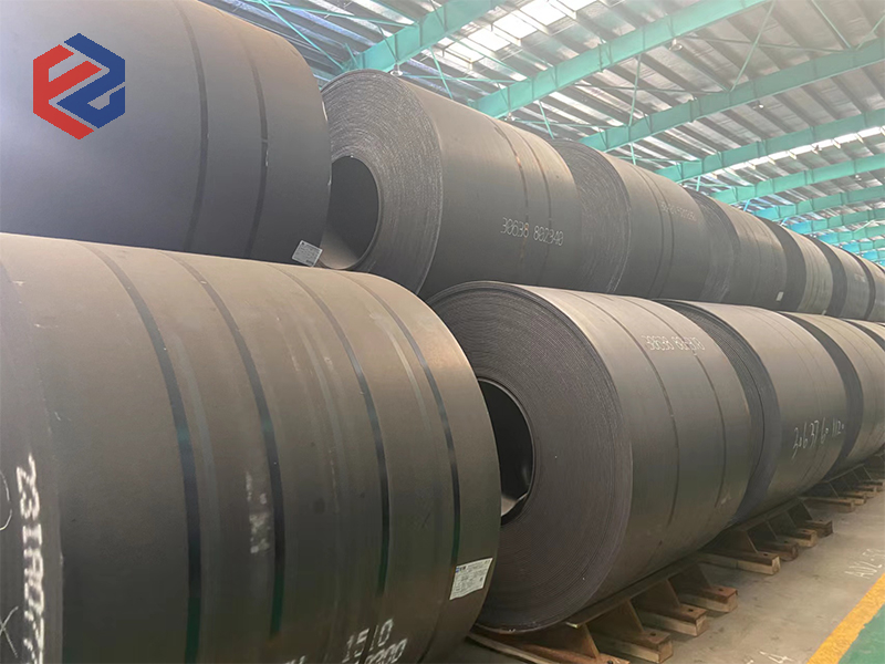 Q235 hot rolled black carbon steel coil