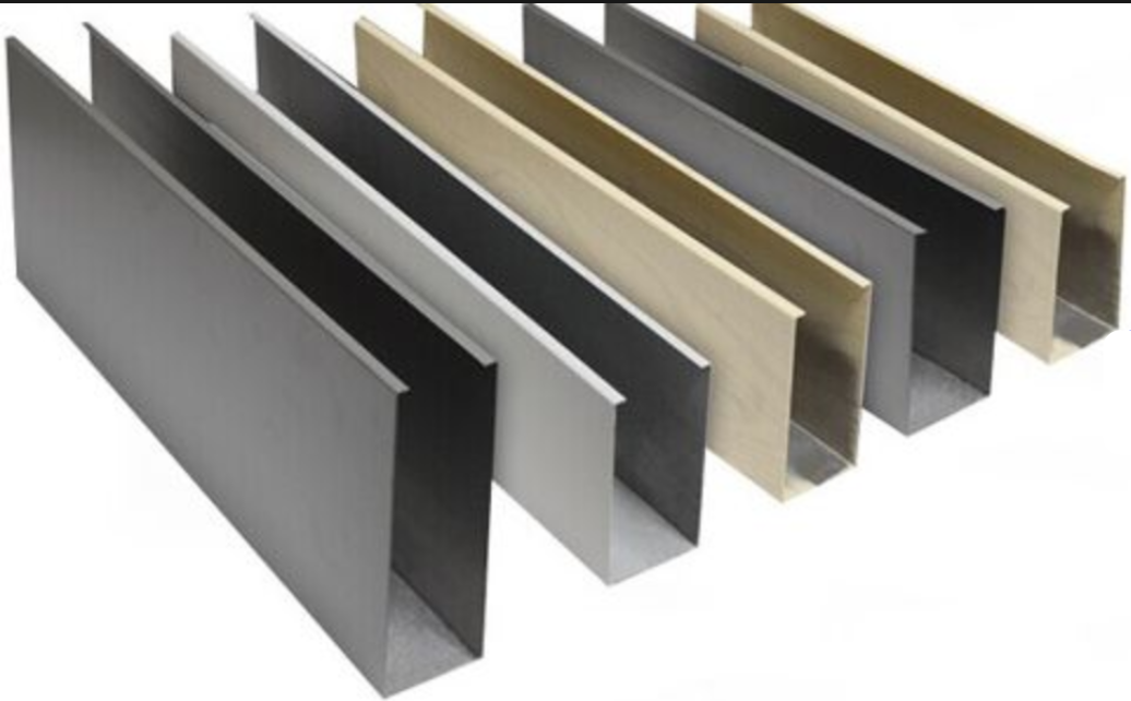 Aluminium channel
