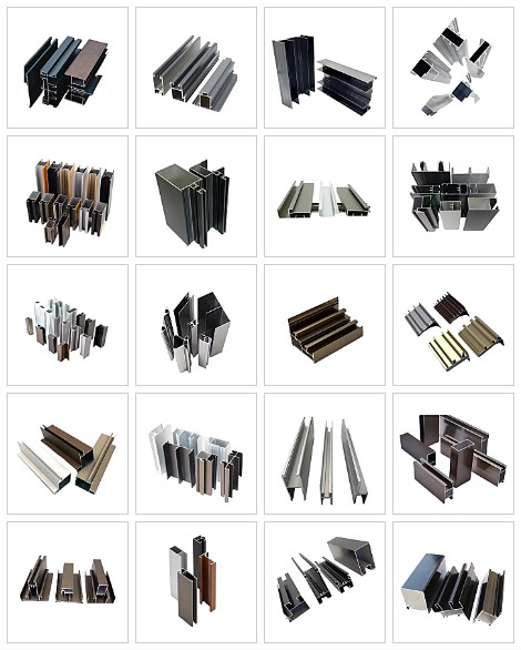 aluminium profile 全品