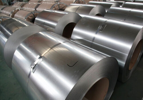 Zinc coated galvanized steel for roofing sheet