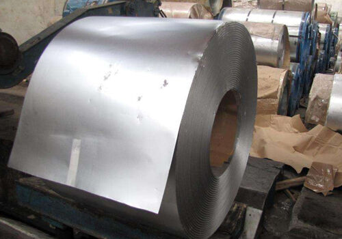 Aluminized zinc roll