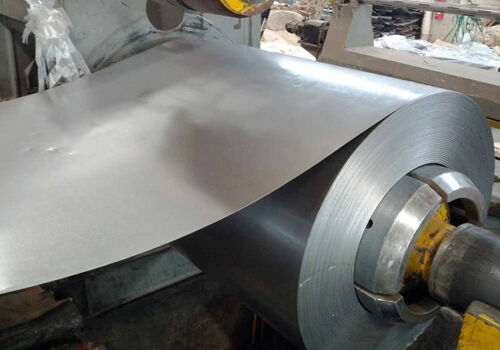 Aluminized zinc roll