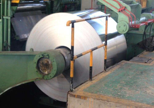 Cold Rolled Steel