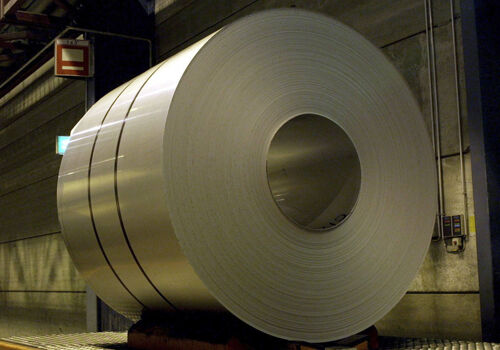 Cold rolled steel coil CR bright anneal SPCC SPCD