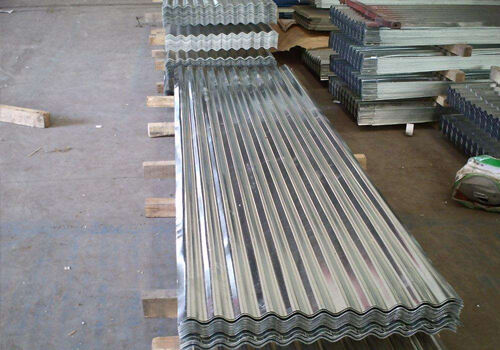 SGCC Grade GI Corrugated Roofing Sheet