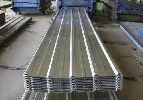 Galvanized Corrugated Sheets GI