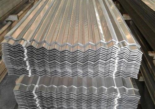 Galvanized Steel GI Corrugated Roofing Sheet Tiles