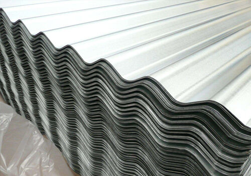 SPCC Materials Galvanized Corrugated Roofing Sheet