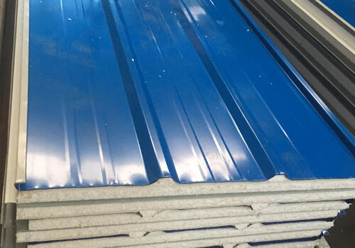 Color Coated PPGI PPGL Steel Roofing Sheet