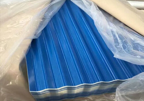PPGI Metal Roofing Tile Corrugated Steel Iron Sheet