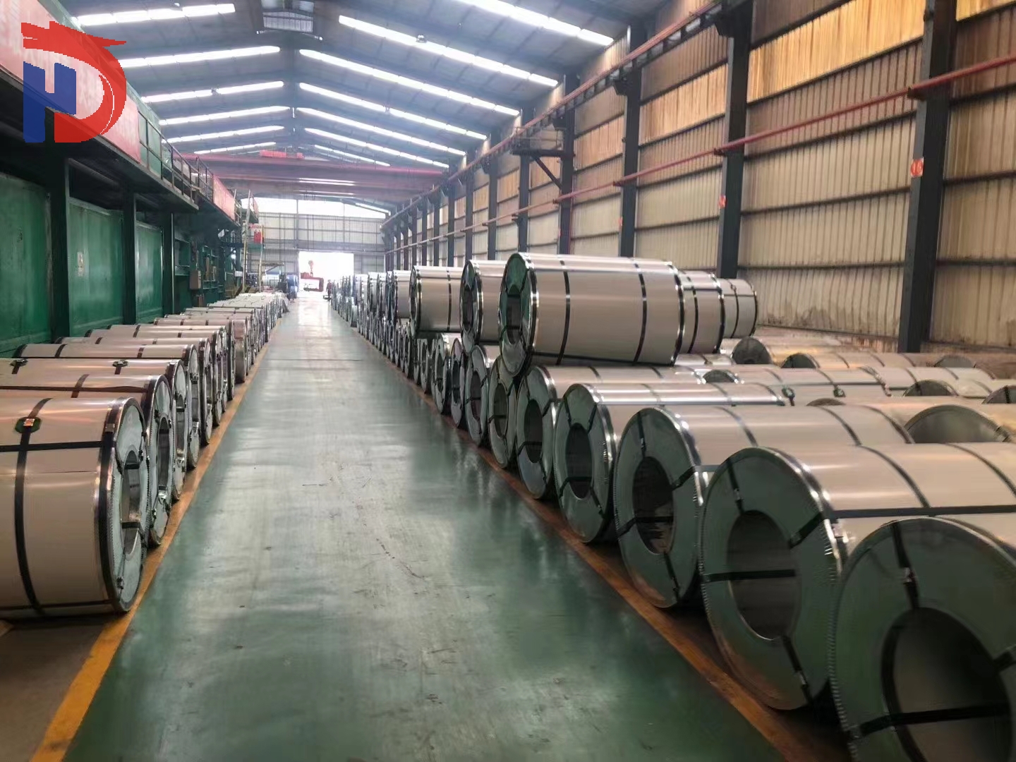 Stainless Steel Coil Factory