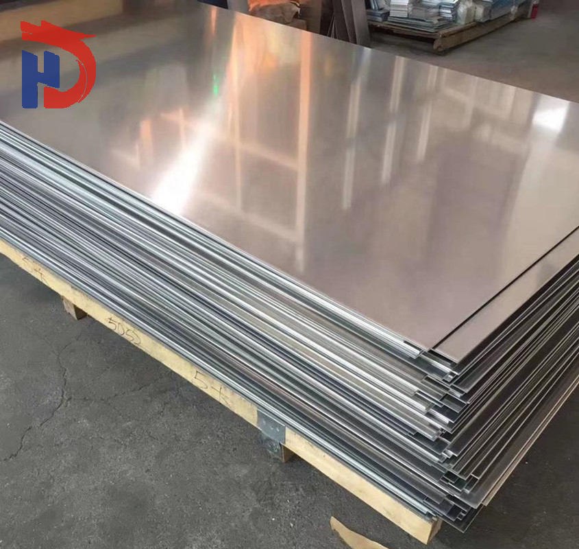 6K Stainless Steel Plate
