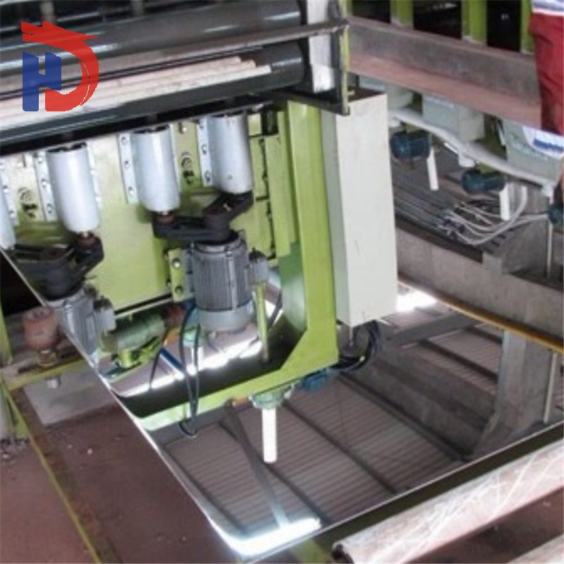 8K Stainless Steel Plate