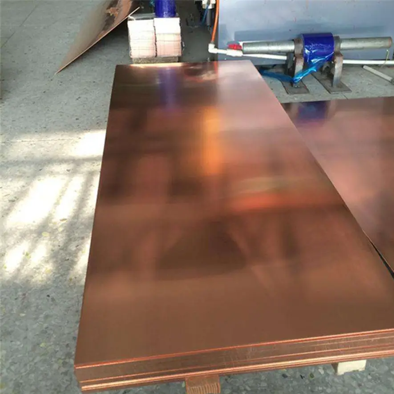 Differences between copper profiles and copper plates