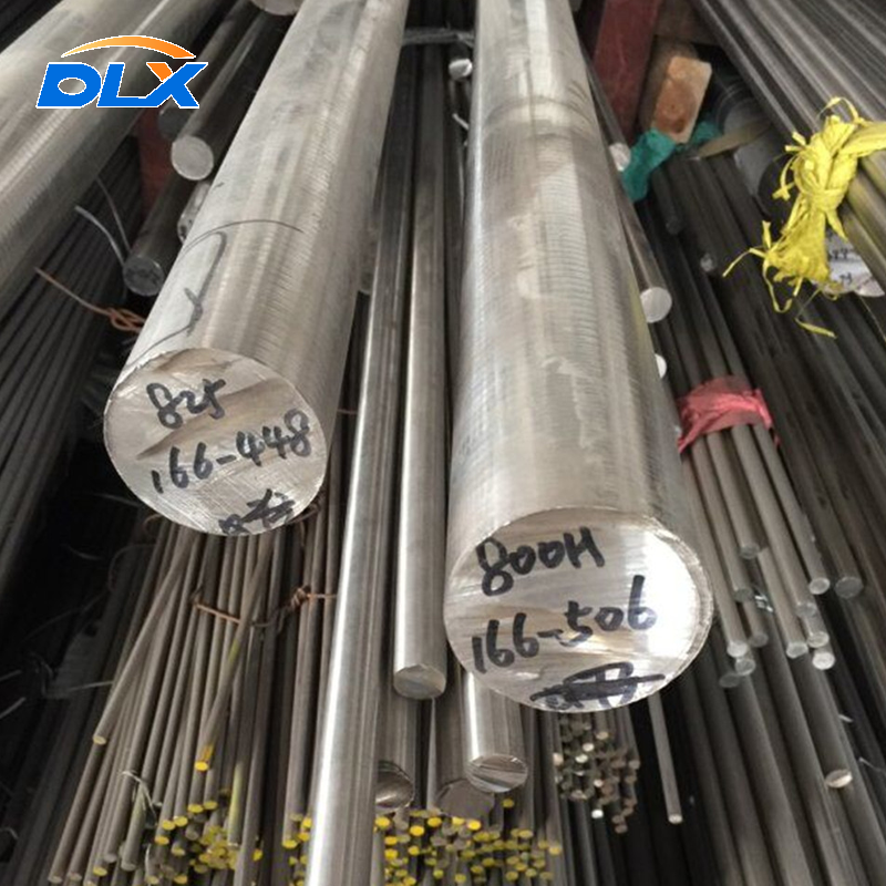 Inconel 600 601 625 718 800 800H 825 X-750 bar