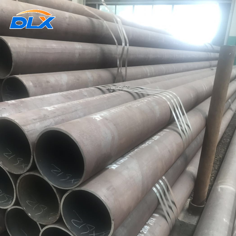 S235JR  S355JR Carbon Steel Pipe