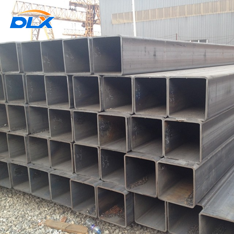 Q215A, Q215B, Q235A, Q235B, Q295A, Q295B,Q345A,Q345B Square Steel Pipe
