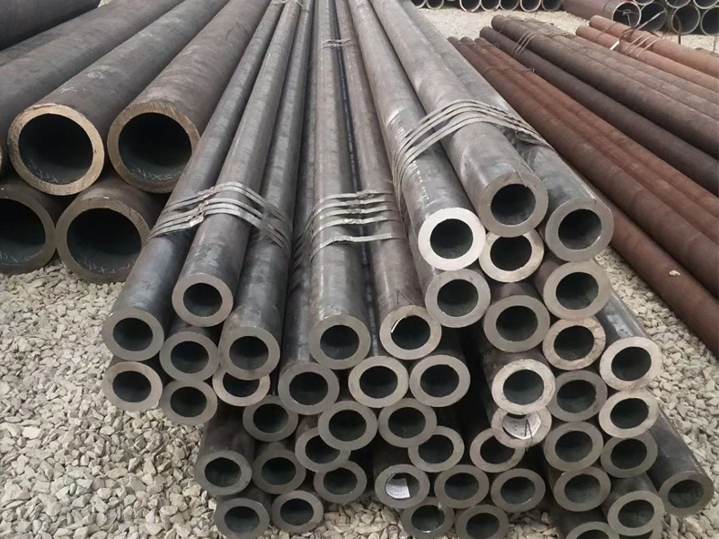 Q235/Q345 Carbon Steel Seamless Round Tube/Pipe