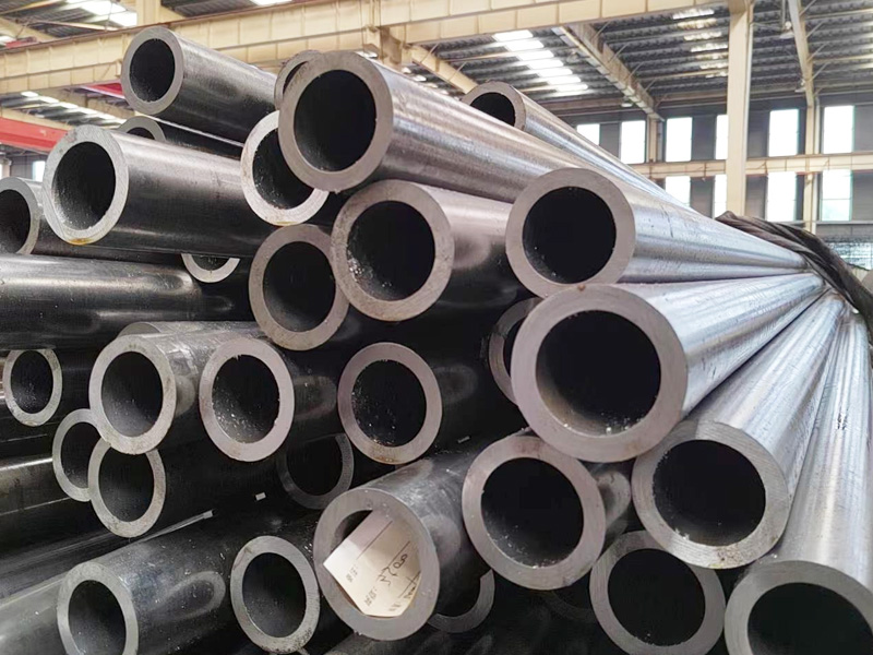 S235JR Carbon Steel Seamless Round Tube/Pipe