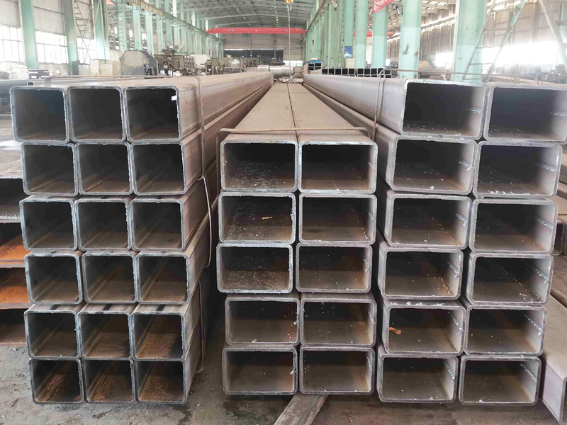 SS400 Seamless Rectangular Tube/Pipe