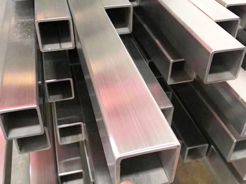 304/2205 Stainless Steel Rectangular Tube/Pipe