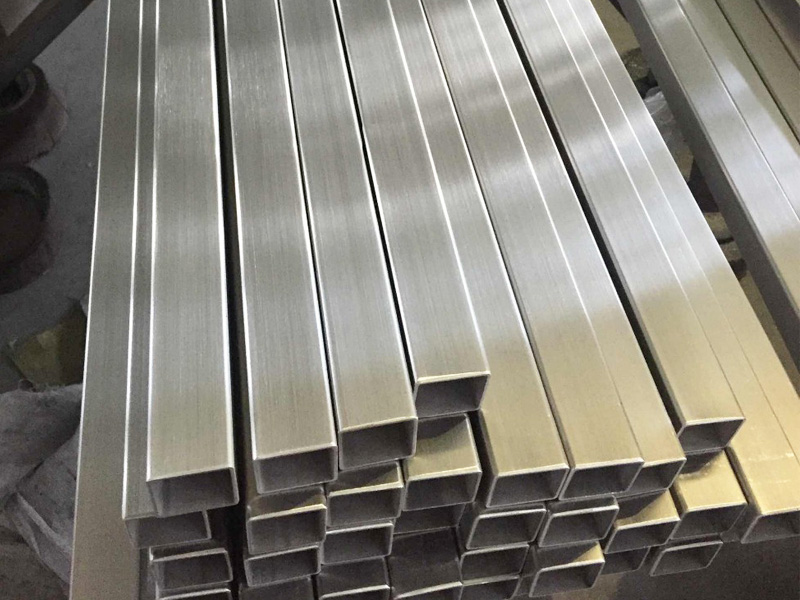 301 Stainless Steel Rectangular Tube/Pipe