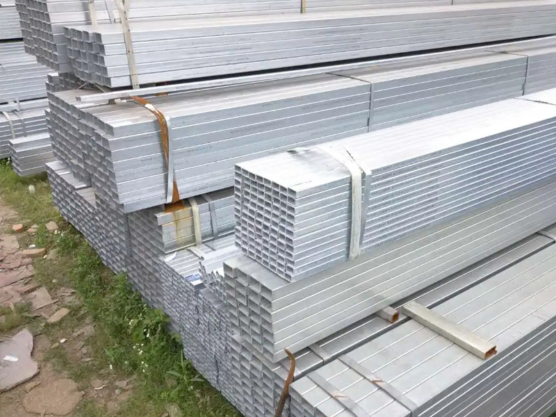 Z40 S550GD/DX52D Galvanized Rectangular Pipe/Tube