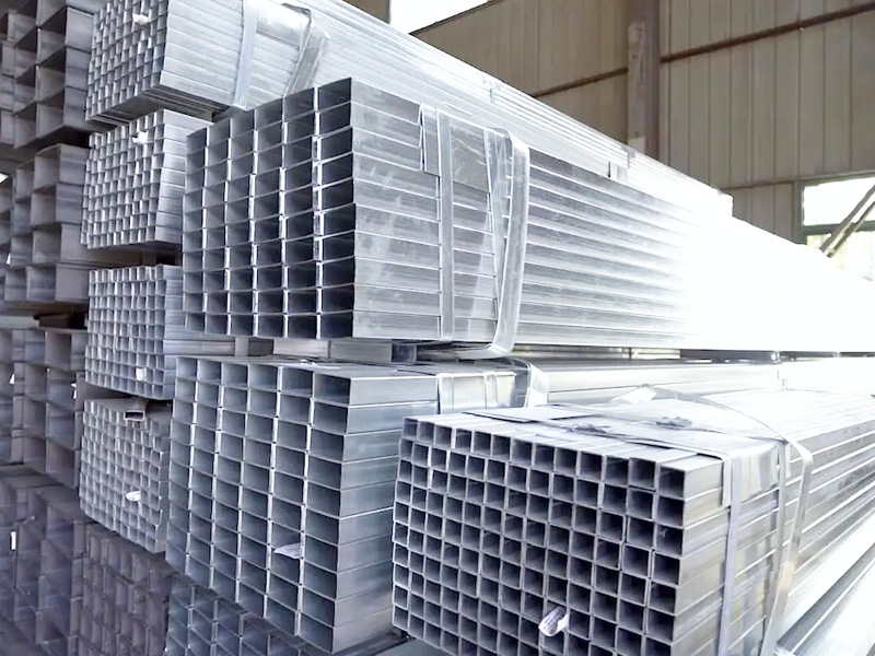 Z100 SGH490 Galvanized Rectangular Pipe/Tube