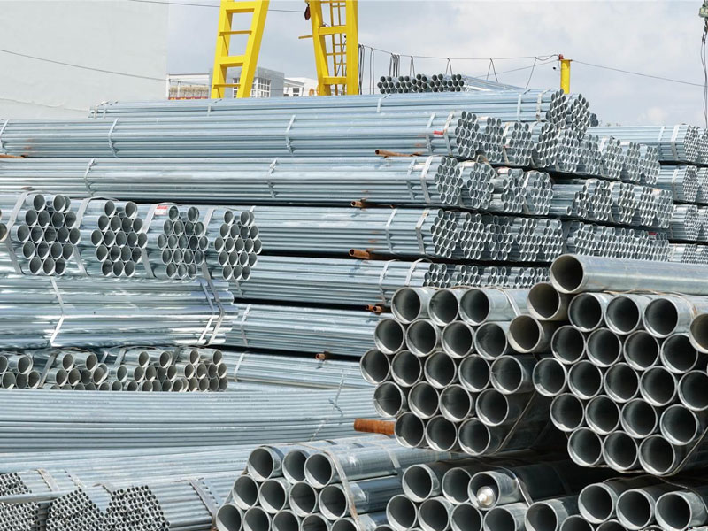 Z100 SGH490 Galvanized Pipe/Tube