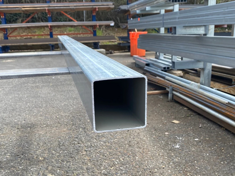 Z40 S550GD/DX52D Galvanized Square Pipe/Tube