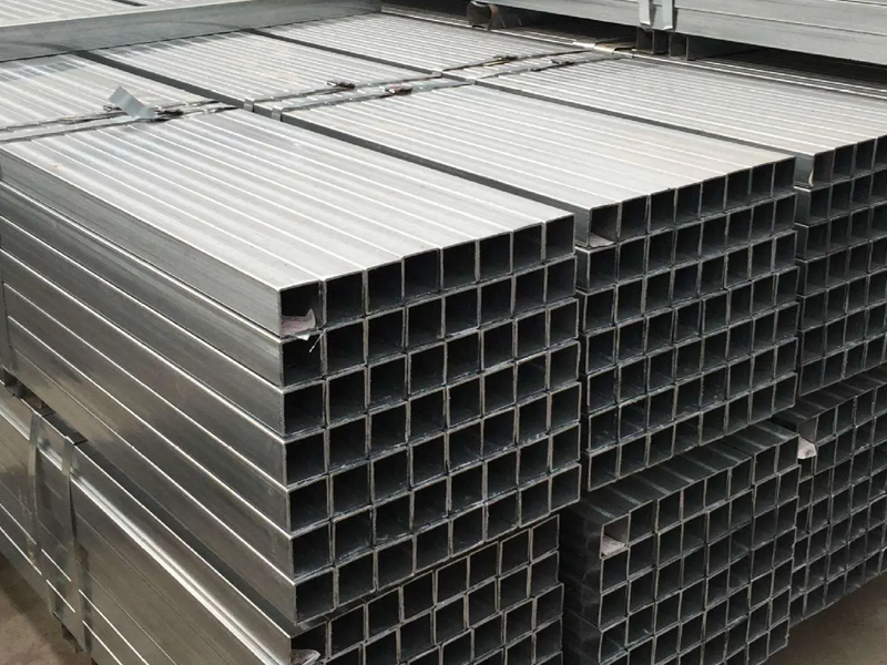 Z120 SGH400/S350GD Galvanized Square Pipe/Tube