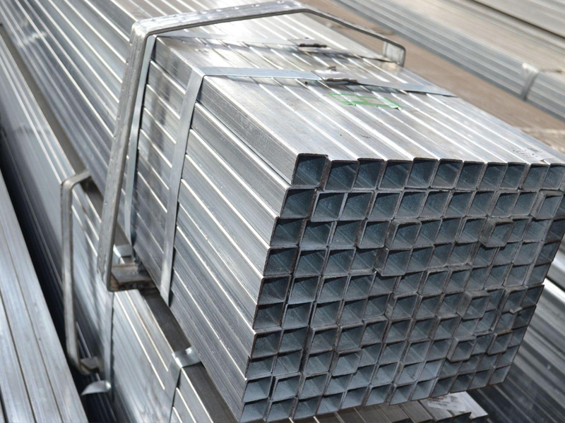 Z100 SGH490 Galvanized Square Pipe/Tube