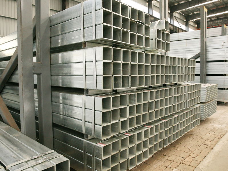 Z40 SGH440 Galvanized Square Pipe/Tube