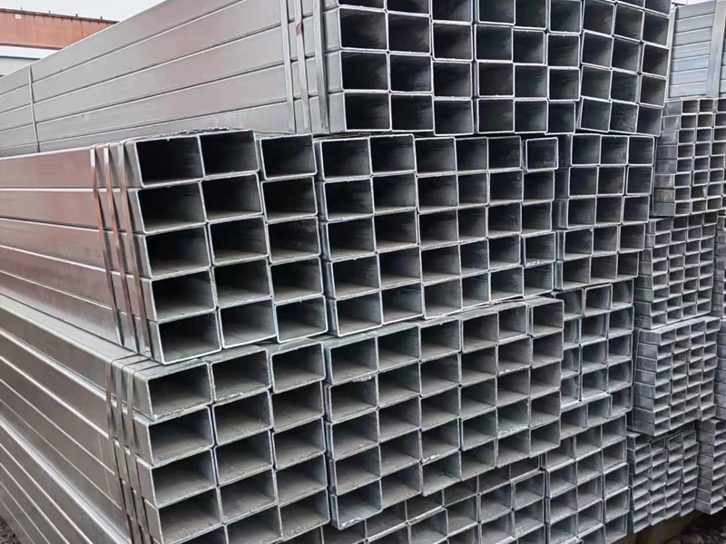 Z60 S400GD/DX53D Galvanized Rectangular Pipe/Tube