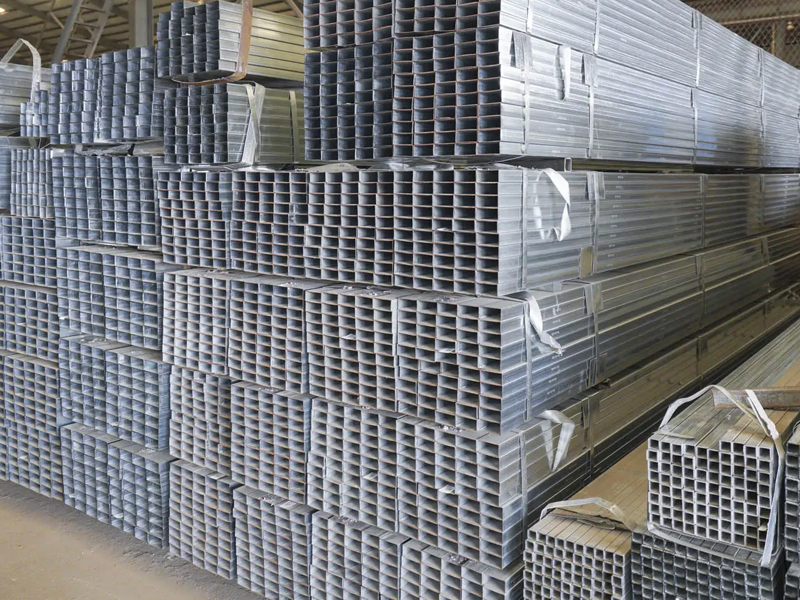 Z60 DX51D Galvanized Rectangular Pipe/Tube