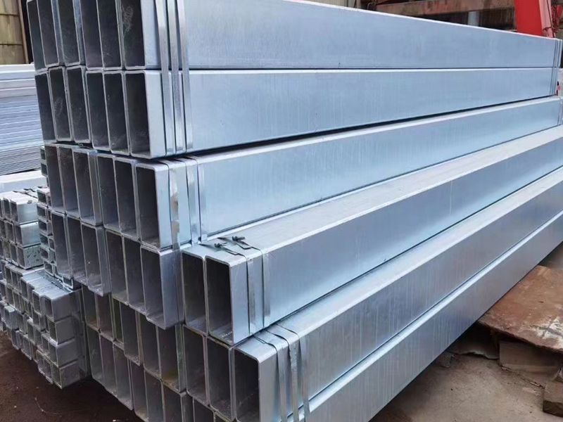 Z40 SGH440 Galvanized Rectangular Pipe/Tube