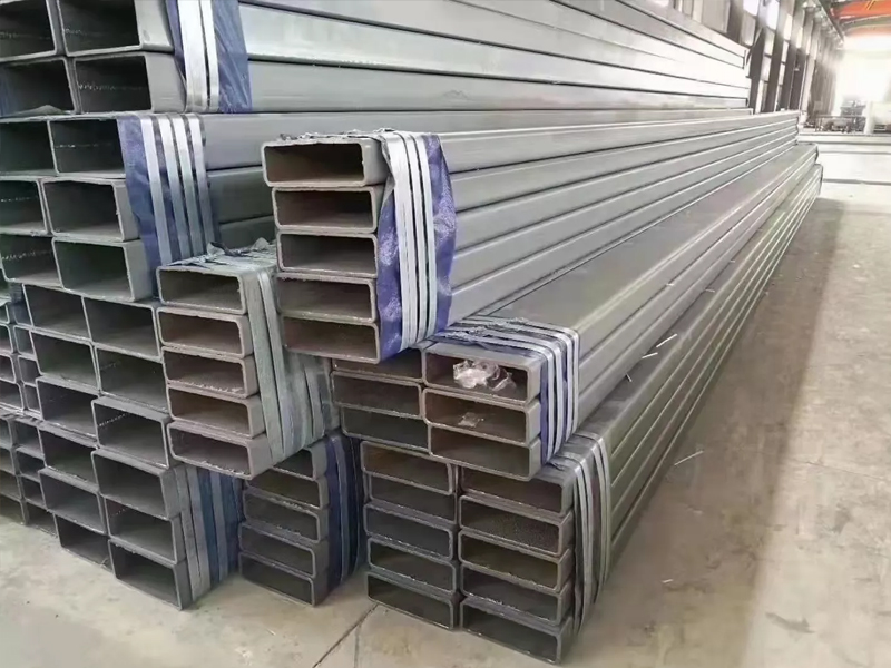 40Cr Welded Rectangular Tube/Pipe