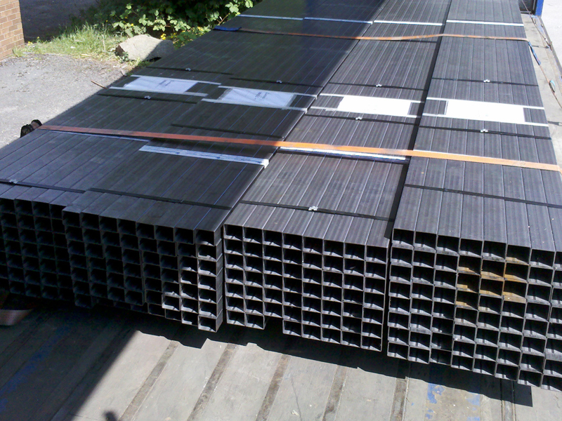 S235JR Welded Rectangular Tube/Pipe