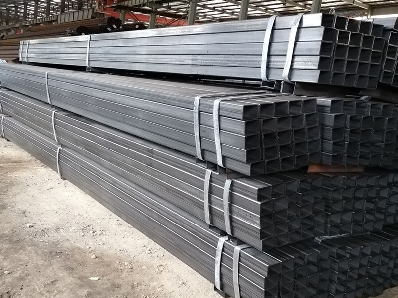 40Cr Welded Black Square Tube/Pipe