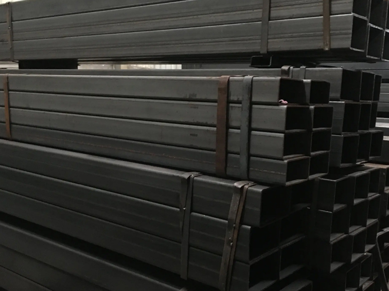 E335 Welded Black Square Tube/Pipe