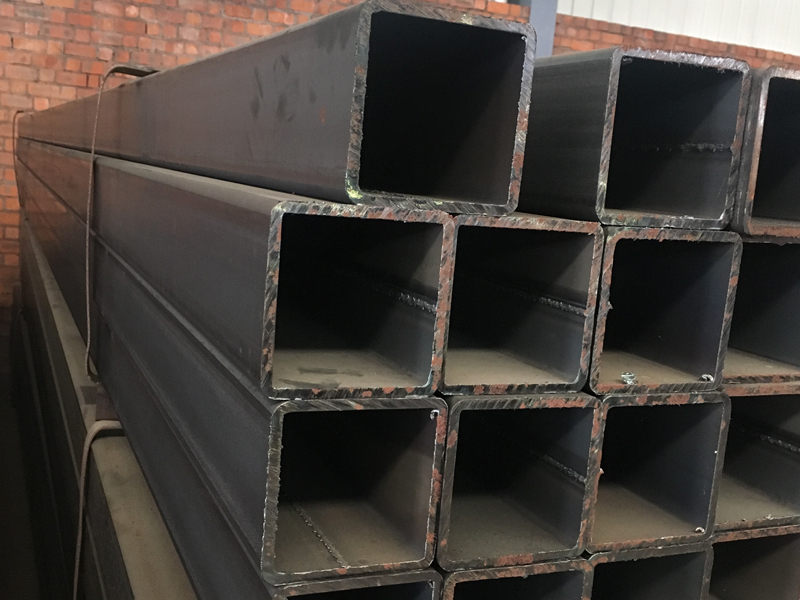 S275 Welded Black Square Tube/Pipe