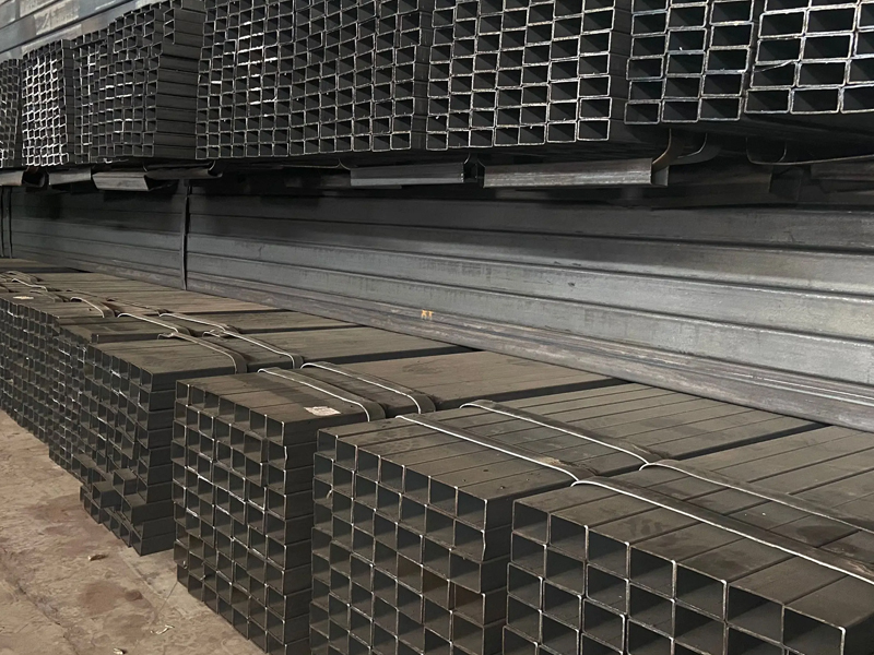 40Cr Welded Black Rectangular Tube/Pipe