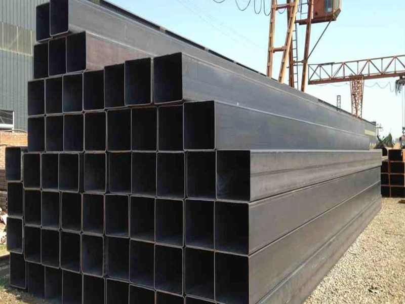 E335 Welded Black Rectangular Tube/Pipe