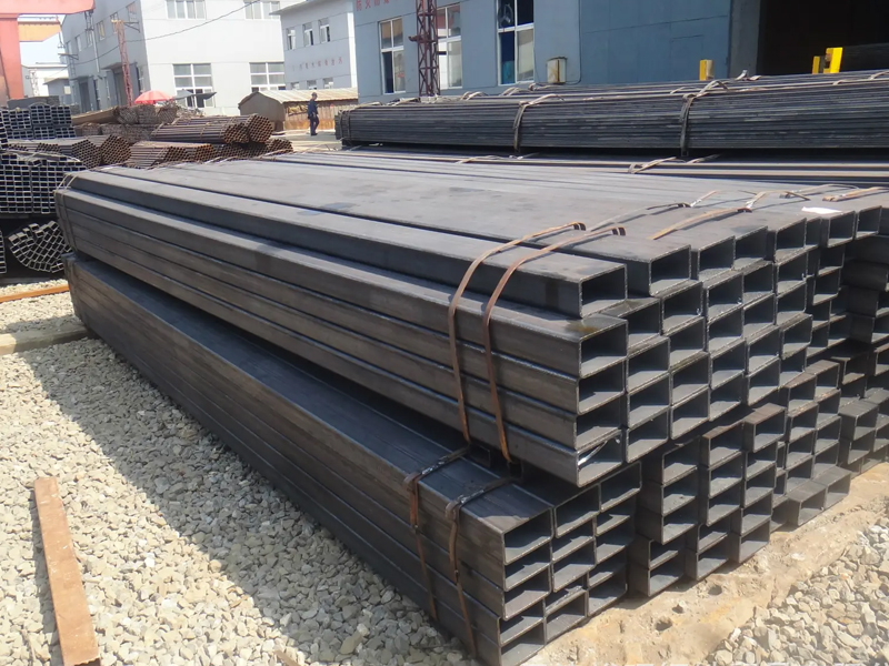 10# Welded Black Rectangular Tube/Pipe