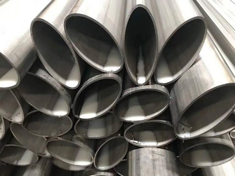 SPFC 590/S45C Oval Welded Pipe/Tube