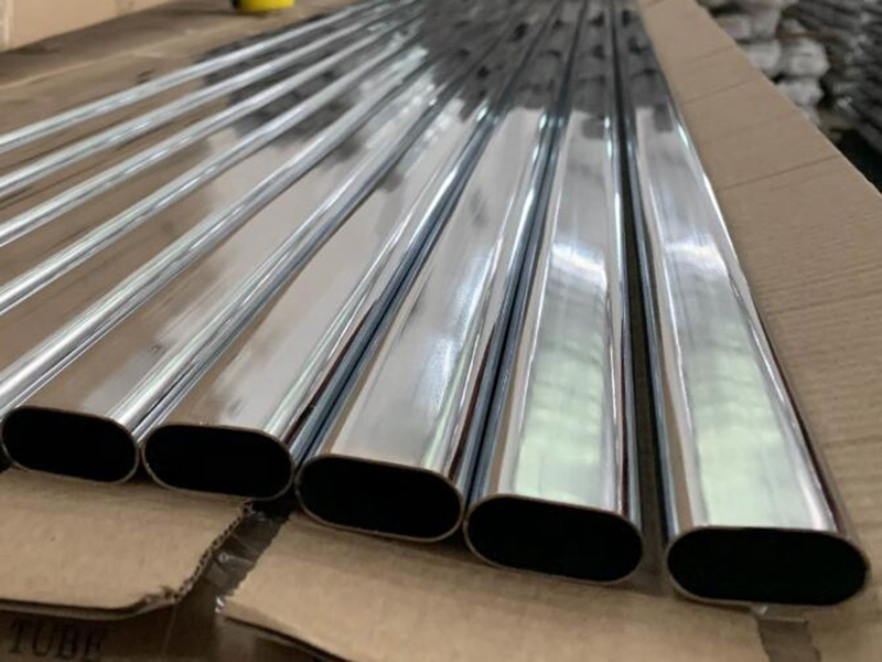 Q235/Q345 Oval Welded Pipe/Tube
